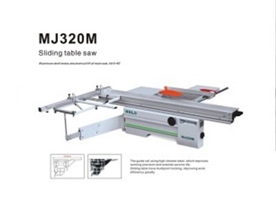 Máy cưa bàn trượt 45° Hold MJ320M