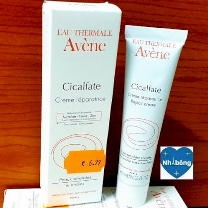 Kem tái tạo da Avene Cicalfate Repair Cream xách tay Pháp