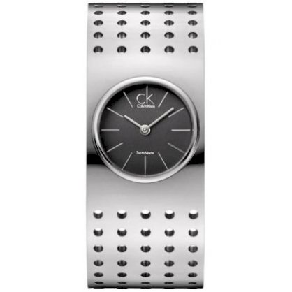 Đồng hồ nữ dây thép không gỉ Calvin Klein Grid Women's Quartz Watch K8324107 VN-B0017UB150