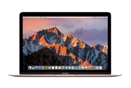 Apple Macbook 12 (MNYM25) (Mid 2017) (Intel Core i7 1.4GHz, 16GB RAM, 256GB SSD, VGA Intel HD Graphics 615, 12 inch, Mac OS X Sierra) Rose Gold