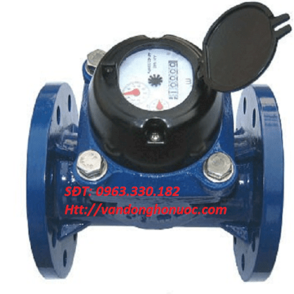 Đồng hồ đo lưu lượng nước lạnh UNIK DN150 - inch 6"