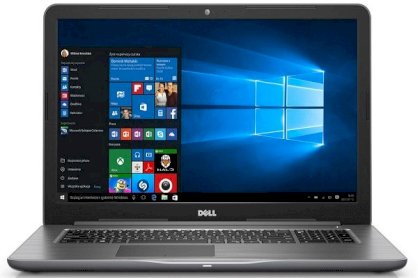 Dell Inspiron 17-5767 (XXCN42) (Intel Core i7-7500U 2.7GHz, 8GB RAM, 1TB HDD, VGA AMD Radeon R7 M445, 17.3 inch FHD,  Windows 10 Home Single Language 64-Bit)