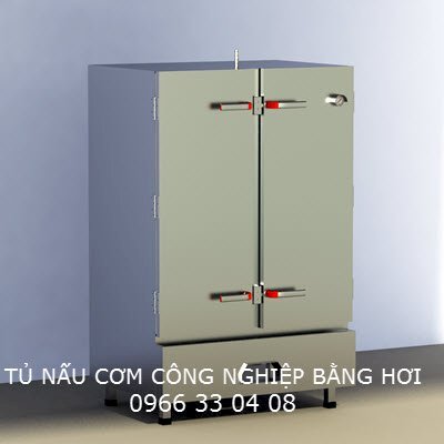 Tủ nấu cơm công nghiệp bằng hơi Gia bảo GB01