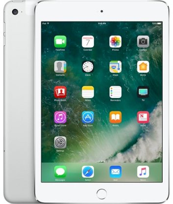 Apple iPad Mini 4 Retina 32GB WiFi 4G Cellular - Silver