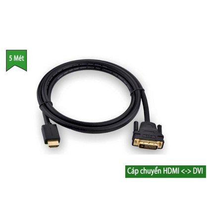 Cáp DVI sang HDMI dài 5 mét Ugreen 10137