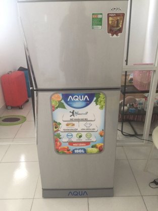 Tủ lạnh Aqua Aqr-S185BN(SN)