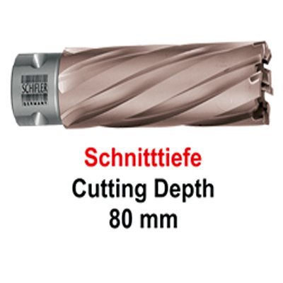 Mũi khoan từ hợp kim Schifler TCT Ø46 + 80mm