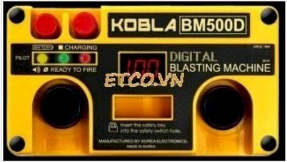 Máy nổ mìn điện Kobla BM500D