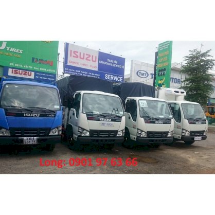 Xe tải ISUZU QKR 1,4t - 1,9t