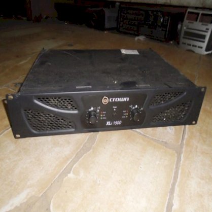 Power Amplifier Crow Xli-1500