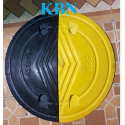 Đầu gờ giảm tốc cao su KBN-KBS 170 X 350 X 50mm