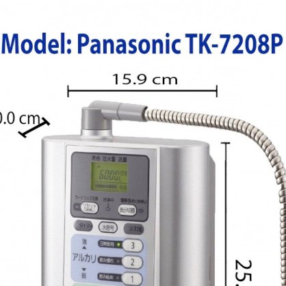 Máy lọc nước điện giải Ion hóa kiềm Panasonic TK7208