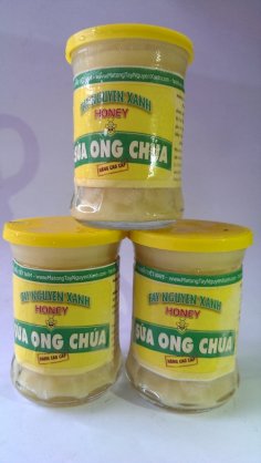 Sữa ong chúa Tây Nguyên Xanh 90g