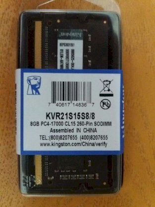 Ram Laptop Kingston 8GB DDR4 2133 MHz PC4 17000