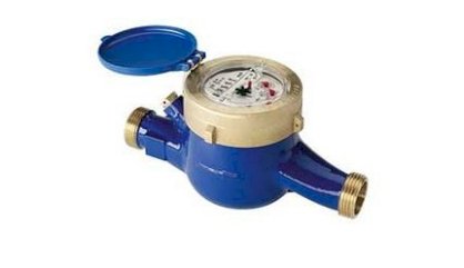 Đồng hồ đo lưu lượng nước sạch kết nối mặt bích Đệ Nhất DN15 - 1/2" inch