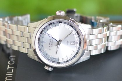 Đồng hồ Thụy Sỹ Hamilton GMT Worldtime Automatic