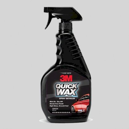 Đánh bóng nhanh sơn xe 3M Quick Wax