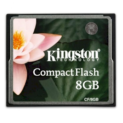 Thẻ nhớ Kingston CompactFlash CF/8GB