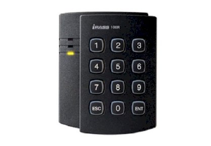 IP 100R - Bộ điều khiển tích hợp đầu đọc thẻ 125Khz chuẩn ASK và mã PIN