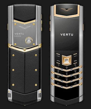 Vertu Signature S Yellow Gold Mixed Metal