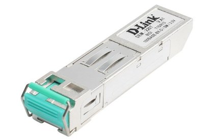 D-Link DEM-220T 100Base-BX-D (Simplex LC) Single-Mode SFP (Mini-GBIC) Transceiver 20km