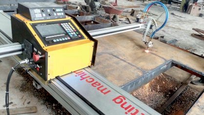 Máy Cắt 1 Ray Mini CNC 1560