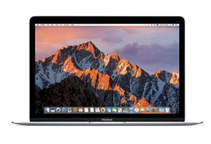 Apple Macbook 12 (MNYH2ZP/A) (Mid 2017) (Intel Core m3 1.2GHz, 8GB RAM, 256GB SSD, VGA Intel HD Graphics 615, 12 inch, Mac OS X Sierra) Silver