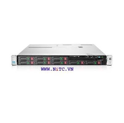 Máy Chủ HP ProLiant DL360P G8 - CPU 2x E5-2670 (2x 8 Core 2.6Ghz, 20M Cache) Ram 32GB/ Option HDD SAS/SATA 2.5"/ Raid P420i (0,1,5,6,10..)/ 1x PS.