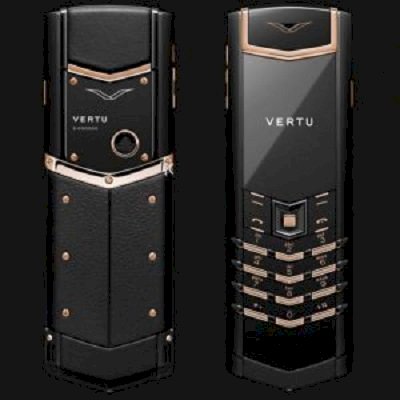 Vertu Signature S Limited Black Red Gold (Cao cấp)