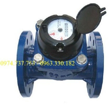 Đồng hồ đo nước UNIK DN150 - 5"inch gắn đường ống 168