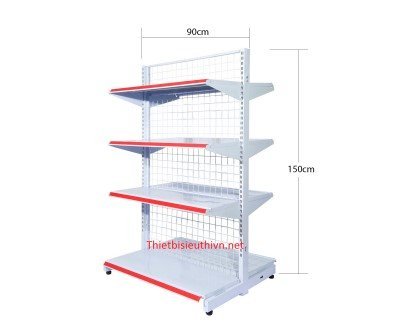 Kệ siêu thị đôi Thịnh Phát 900X1500mm