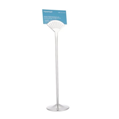 Cây kẹp số bàn thực đơn hình quạt 30cm