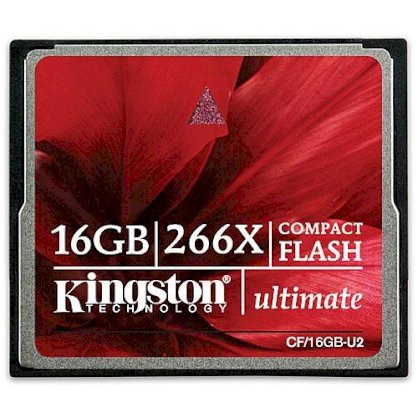 Thẻ nhớ Kingston CompactFlash CF/16GB-U2