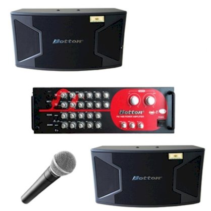 Dàn âm thanh karaoke Botton PA-1400