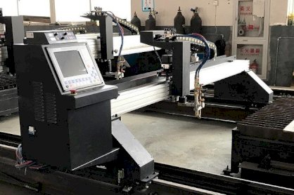 Máy cắt CNC 2 Ray