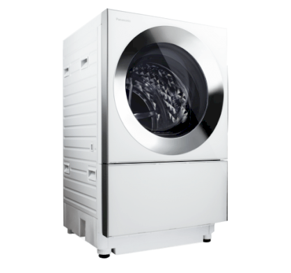 Máy giặt Panasonic NA-D106X1WVT lồng ngang 10 Kg, sấy 6 Kg