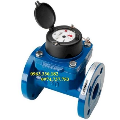 Đồng hồ đo lưu lượng nướ́c sạch ( Zenner Coma - lắp bích ) DN125 - 5"inch - D140