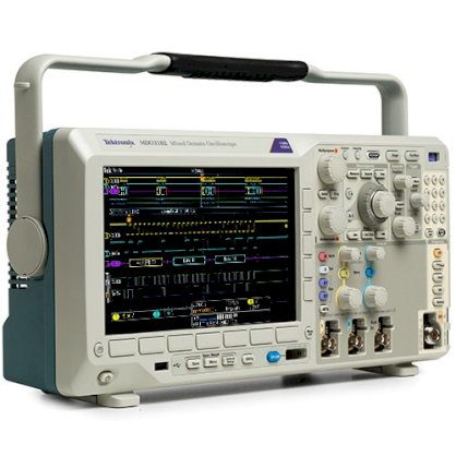 Máy hiện sóng số Tektronix MDO3102 ( 1Ghz, 2CH, 5GS/s, chức năng phân tích phổ, phát xung )