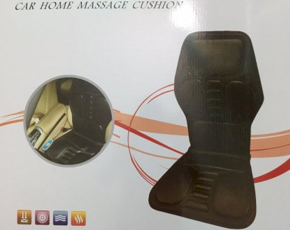 Đệm rung massager hồng ngoại 9 bi rung Magic