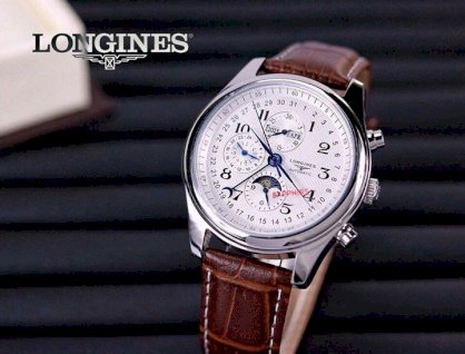 Đồng hồ LONGINES nam dây da cao cấp