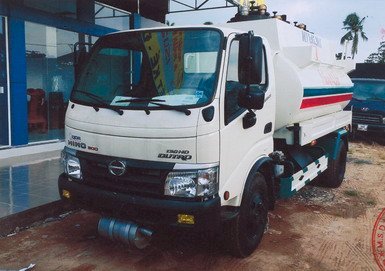 XE BỒN NHIÊN LIÊU HINO WU342 JD3  6.000L