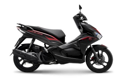 Honda Air Blade 125cc 2017 Phiên bản sơn mờ đặc biệt ( Màu đen )