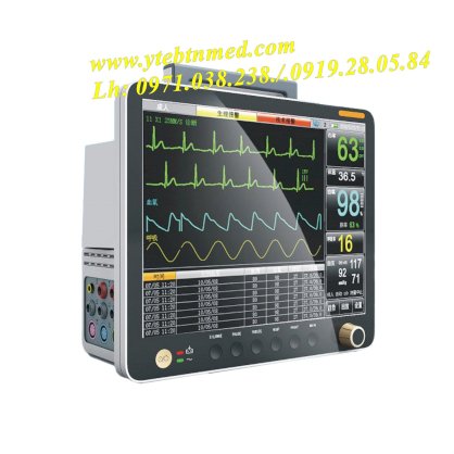 Monitor theo dõi bệnh nhân 5 - 6 thông số EMC - 8000