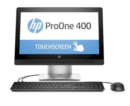 HP ProOne 400 G2 (T8V60PA) (Intel Core i3-6100 3.70GHz, RAM 4GB, HDD 1TB, VGA Intel HD Graphics, 20-inch Led Non Touch, Free Dos)