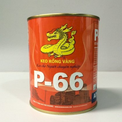 Keo dán giường tủ kệ gỗ Rồng Vàng P-66 500G