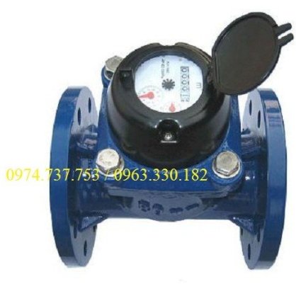 Đồng hồ đo nước UNIK DN125 - 5"inch gắn đường ống D140