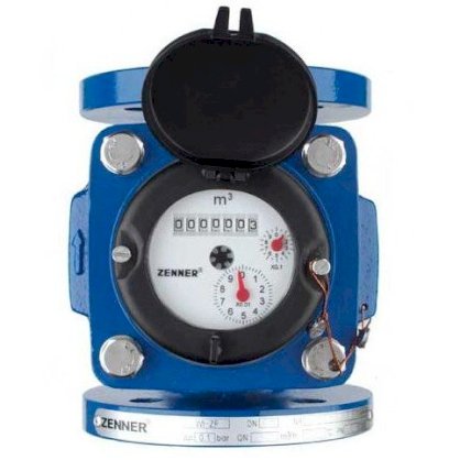Đồng hồ nước sạch Zenner lắp bích  DN65 - 2 1/2"inch