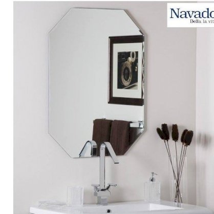 Gương phòng tắm Navado 60x80 8 cạnh