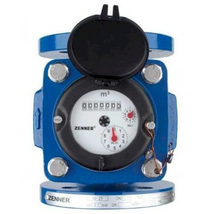 Đồng hồ nước sạch Zenner lắp bích  DN80 - 3"inch