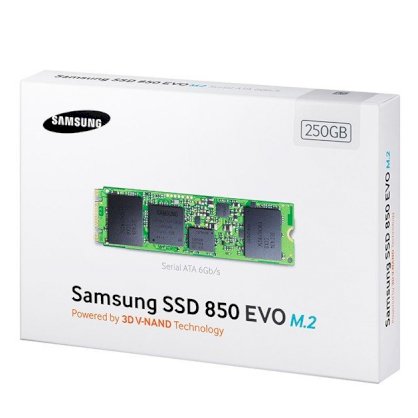 SSD Samsung 850EVO M2 2280 250GB